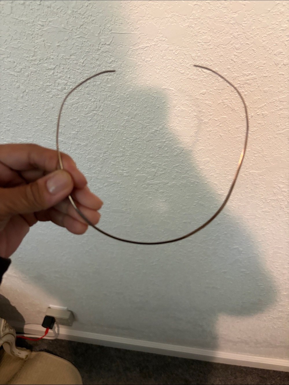 Three Sterling Silver chokers for pendant - Picture 4 of 4